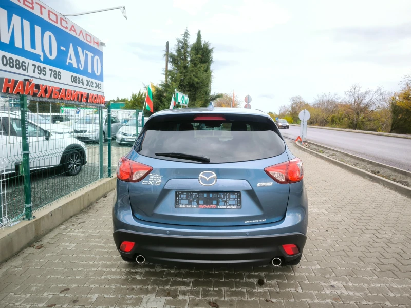 Mazda CX-5 2, 2-150k.4X4-АВТОМАТ, НАВИ, FACELiFT.-5%!, снимка 5 - Автомобили и джипове - 52374540