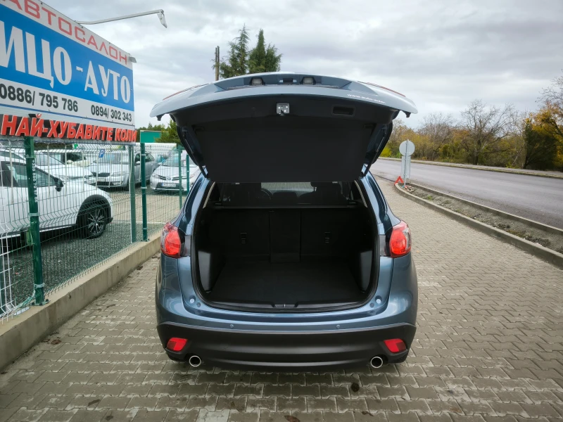 Mazda CX-5 2, 2-150k.4X4-АВТОМАТ, НАВИ, FACELiFT.-5%!, снимка 14 - Автомобили и джипове - 52374540
