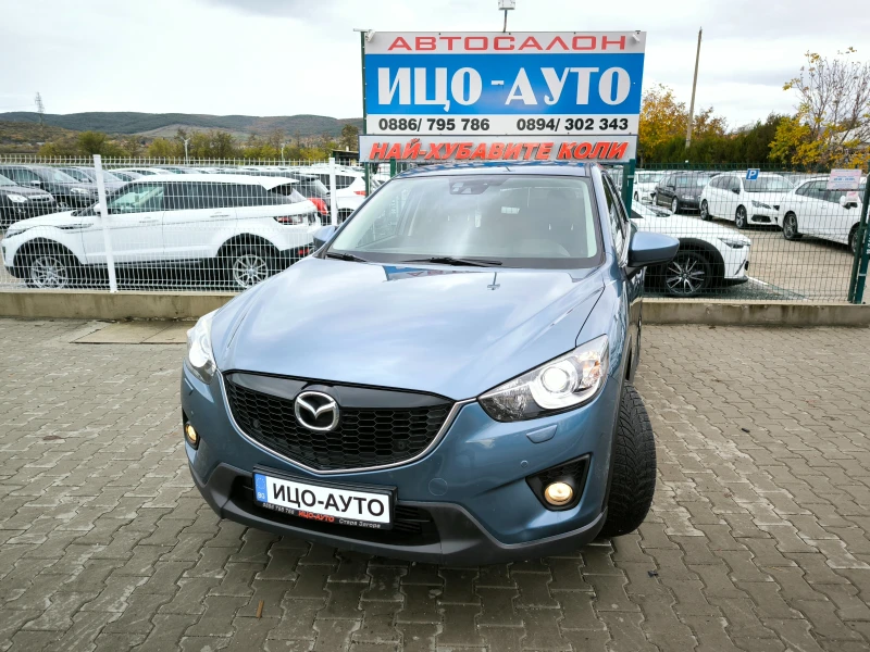 Mazda CX-5 2, 2-150k.4X4-АВТОМАТ, НАВИ, FACELiFT, EBPO 6!
