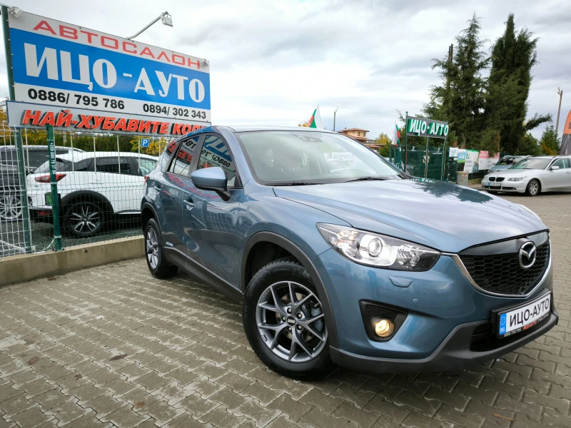Mazda CX-5 2, 2-150k.4X4-АВТОМАТ, НАВИ, FACELiFT.-5%!, снимка 8 - Автомобили и джипове - 52374540