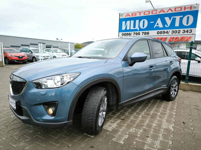 Mazda CX-5 2, 2-150k.4X4-АВТОМАТ, НАВИ, FACELiFT.-5%!, снимка 2 - Автомобили и джипове - 52374540