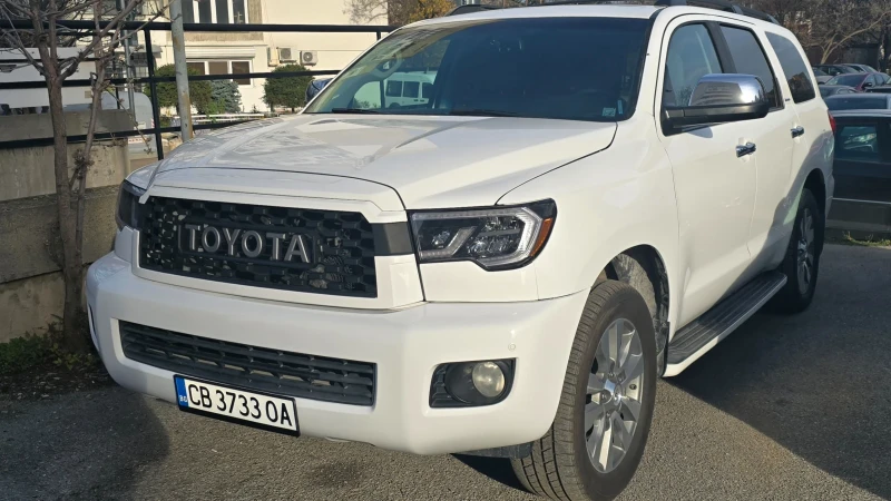 Toyota Sequoia Limited , снимка 2 - Автомобили и джипове - 52761767