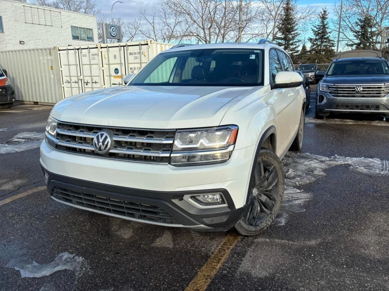 VW Atlas * Highline * CARFAX * БЕЗ ПЪРВОНАЧАЛНА ВНОСКА
