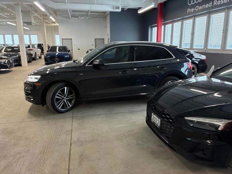 Audi Q5 * Technik * CARFAX * БЕЗ ПЪРВОНАЧАЛНА ВНОСКА, снимка 2 - Автомобили и джипове - 53206817