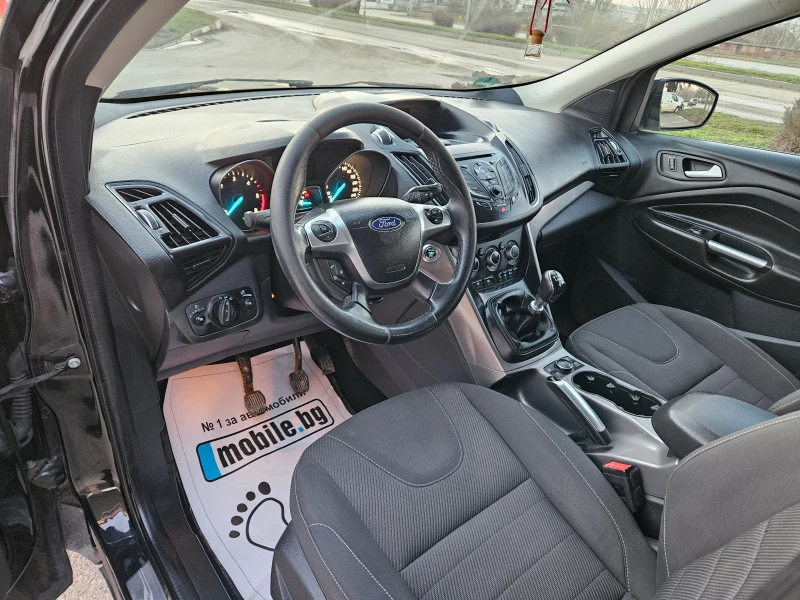 Ford Kuga 2.0, 120к.с., Евро 6, Перфектен!, снимка 10 - Автомобили и джипове - 53407765