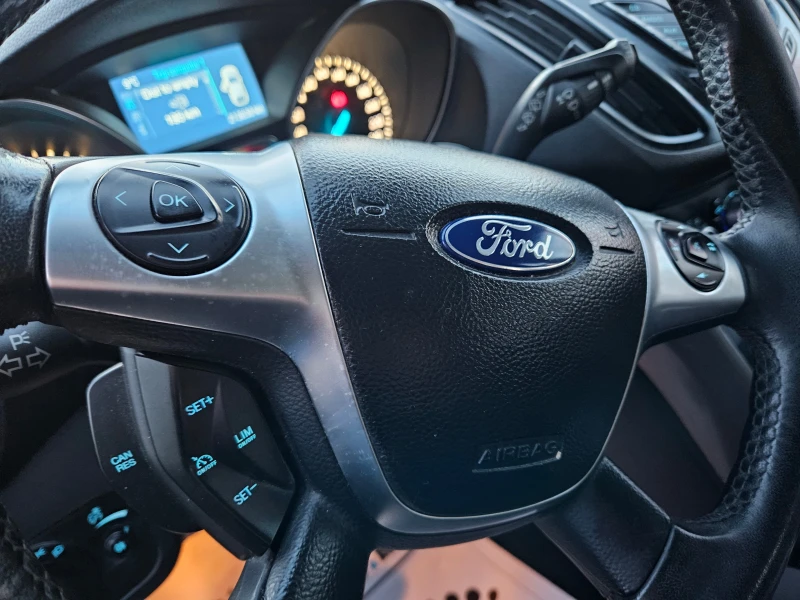 Ford Kuga 2.0, 120к.с., Евро 6, Перфектен!, снимка 17 - Автомобили и джипове - 53407765