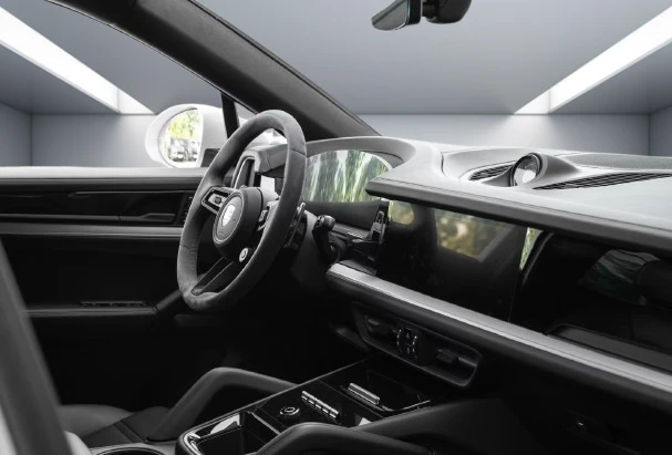 Porsche Cayenne S E-Hybrid Coupe = Sport Chrono = Гаранция, снимка 11 - Автомобили и джипове - 55704540