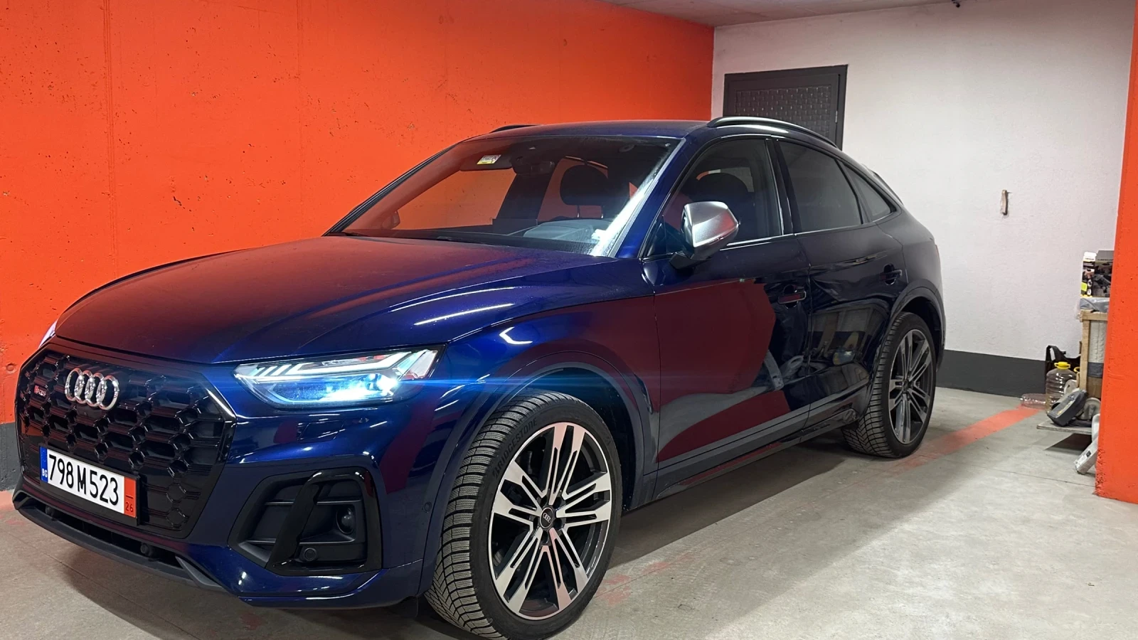 Audi SQ5 Audi SQ5 3.0 bi-turbo diesel 341ks carbon , снимка 1
