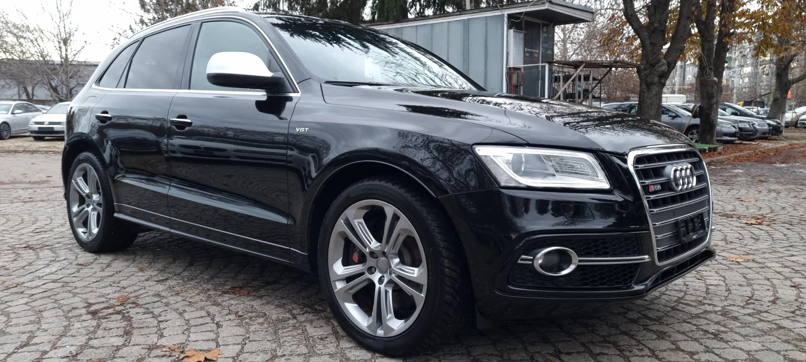 Audi SQ5 3.0 BI-TDI* * 8 ZF* * DRIVE SELECT* * ШВЕЙЦАРИЯ*  - изображение 3