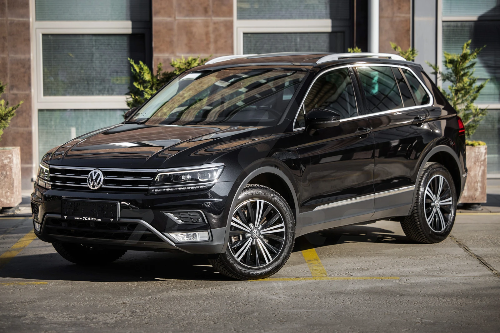 VW Tiguan 2.0TDI Highline 4Motion* ЛИЗИНГ* ГАРАНЦИЯ*  - [1] 