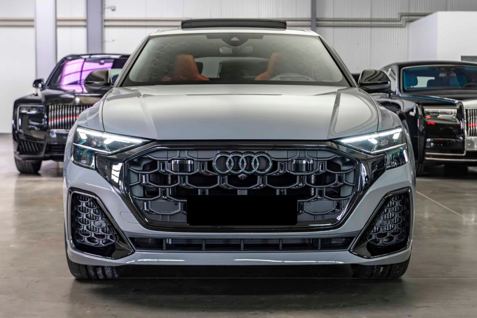 Audi SQ8 TFSI/FACELIFT/S-SEATS/EXCLUSIV/B&O/HEAD UP/PANO/23 - изображение 2