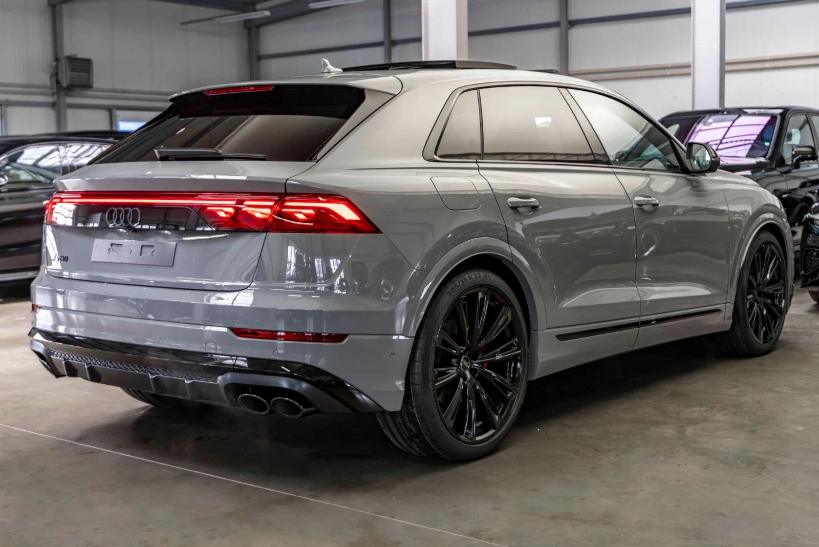Audi SQ8 TFSI/FACELIFT/S-SEATS/EXCLUSIV/B&O/HEAD UP/PANO/23 - изображение 7