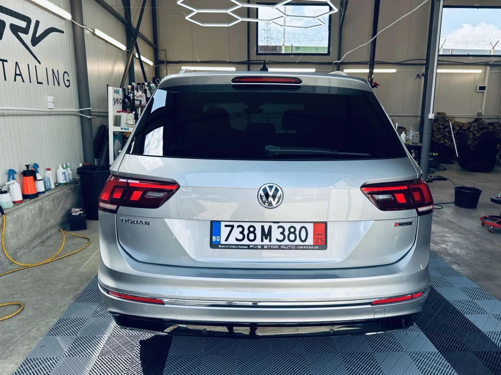VW Tiguan R-line Highline, 360  cam - изображение 3