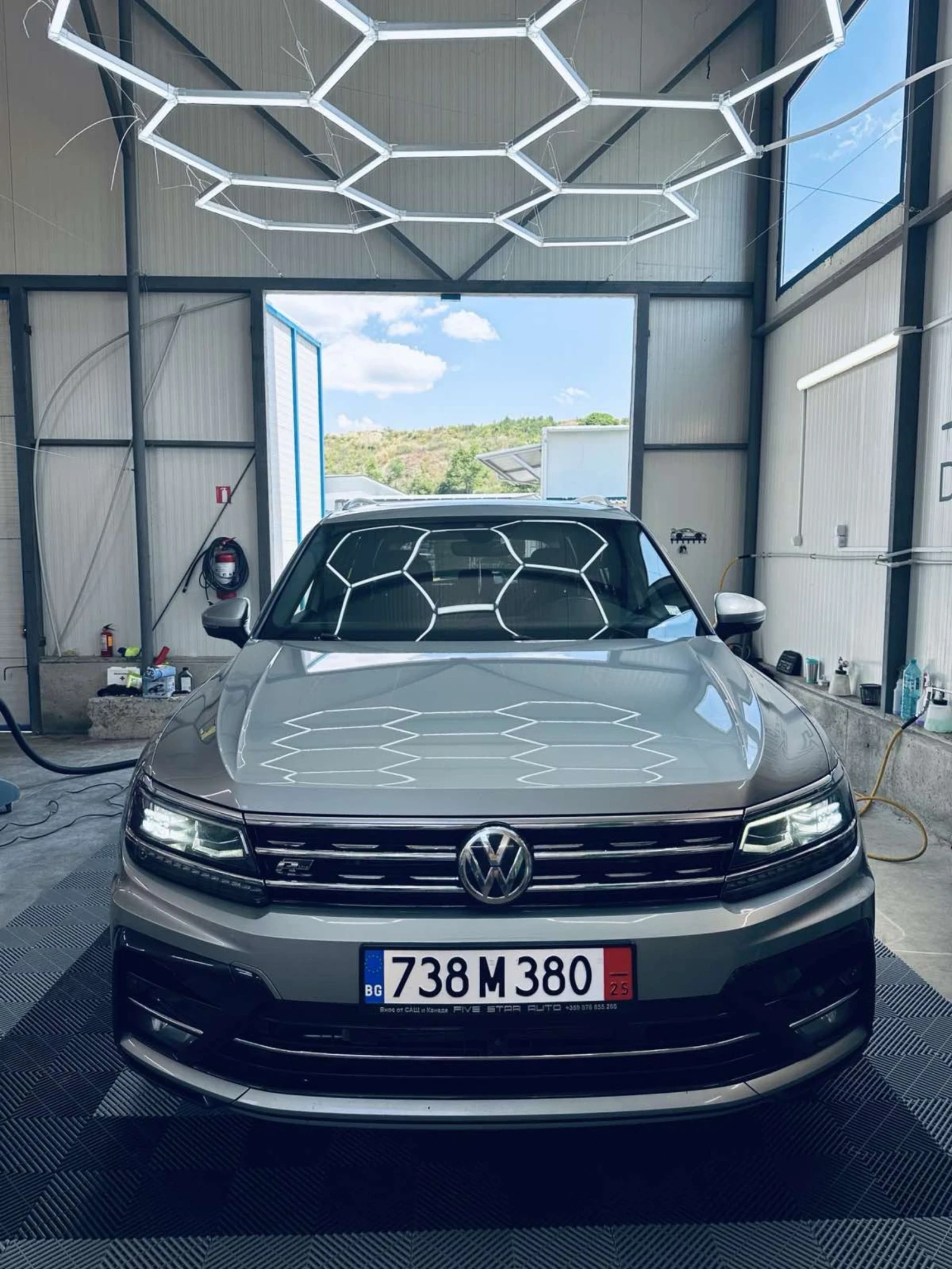 VW Tiguan R-line Highline, 360  cam - изображение 2