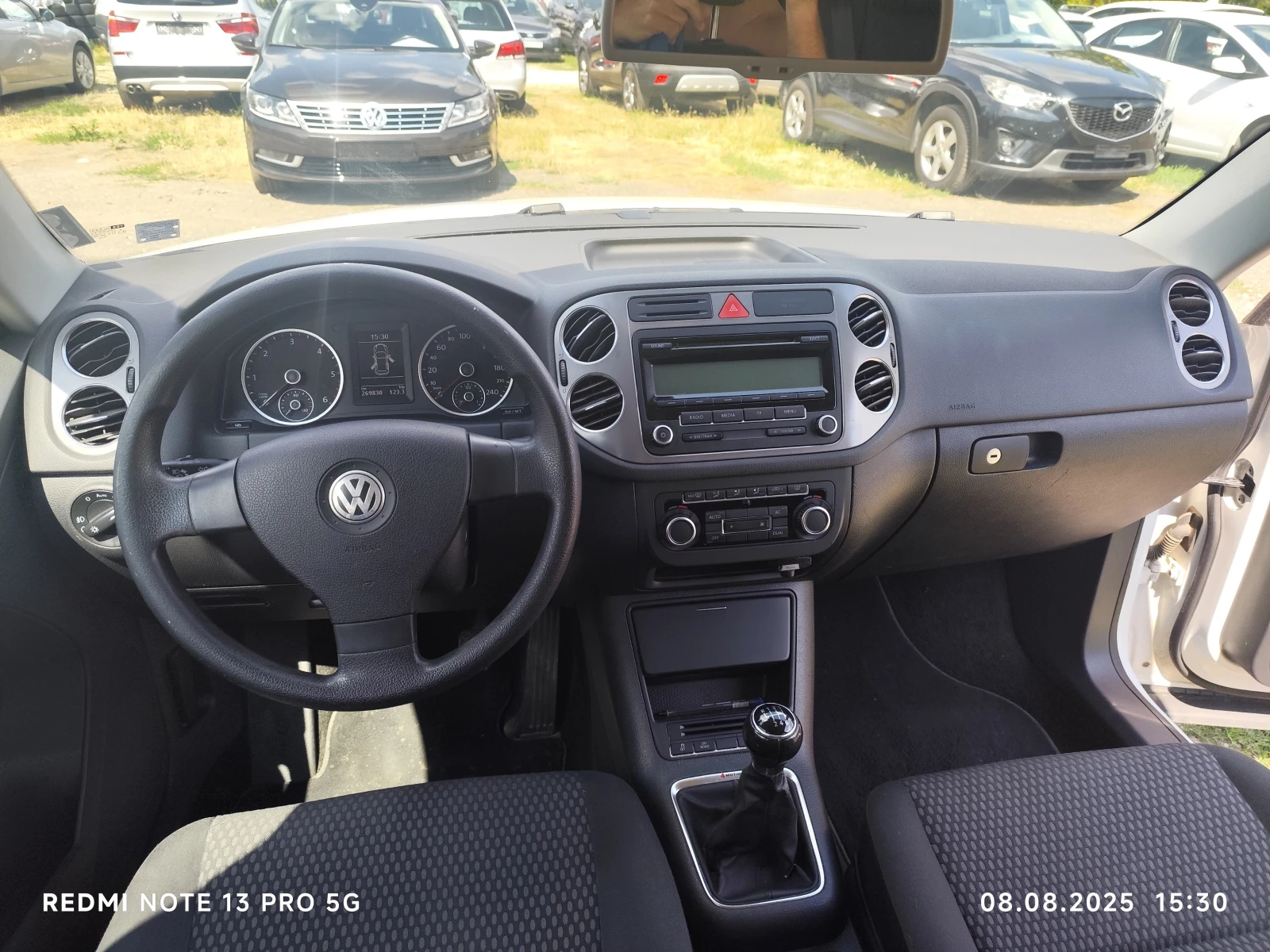VW Tiguan 2.0TDI - изображение 10