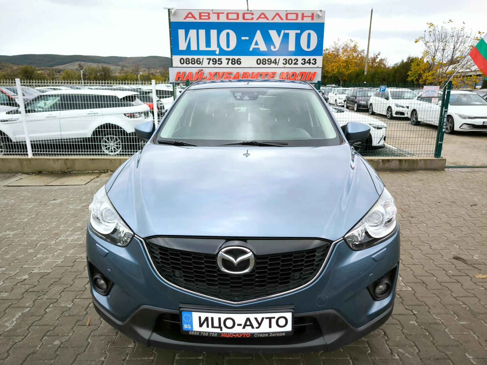 Mazda CX-5 2, 2-150k.4X4-, , FACELiFT, EBPO 6! | Mobile.bg   17