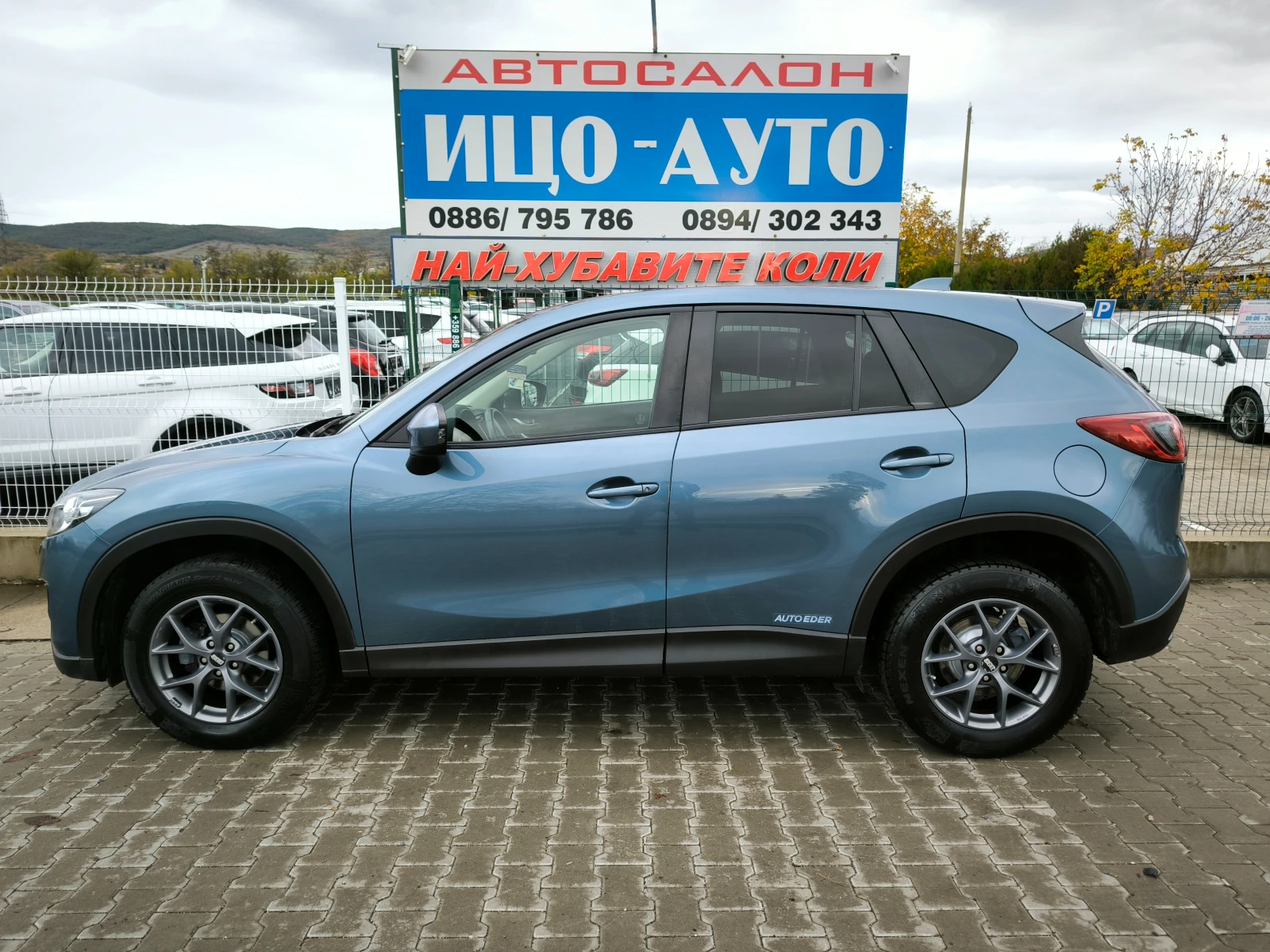 Mazda CX-5 2, 2-150k.4X4-АВТОМАТ, НАВИ, FACELiFT, EBPO 6! - изображение 3