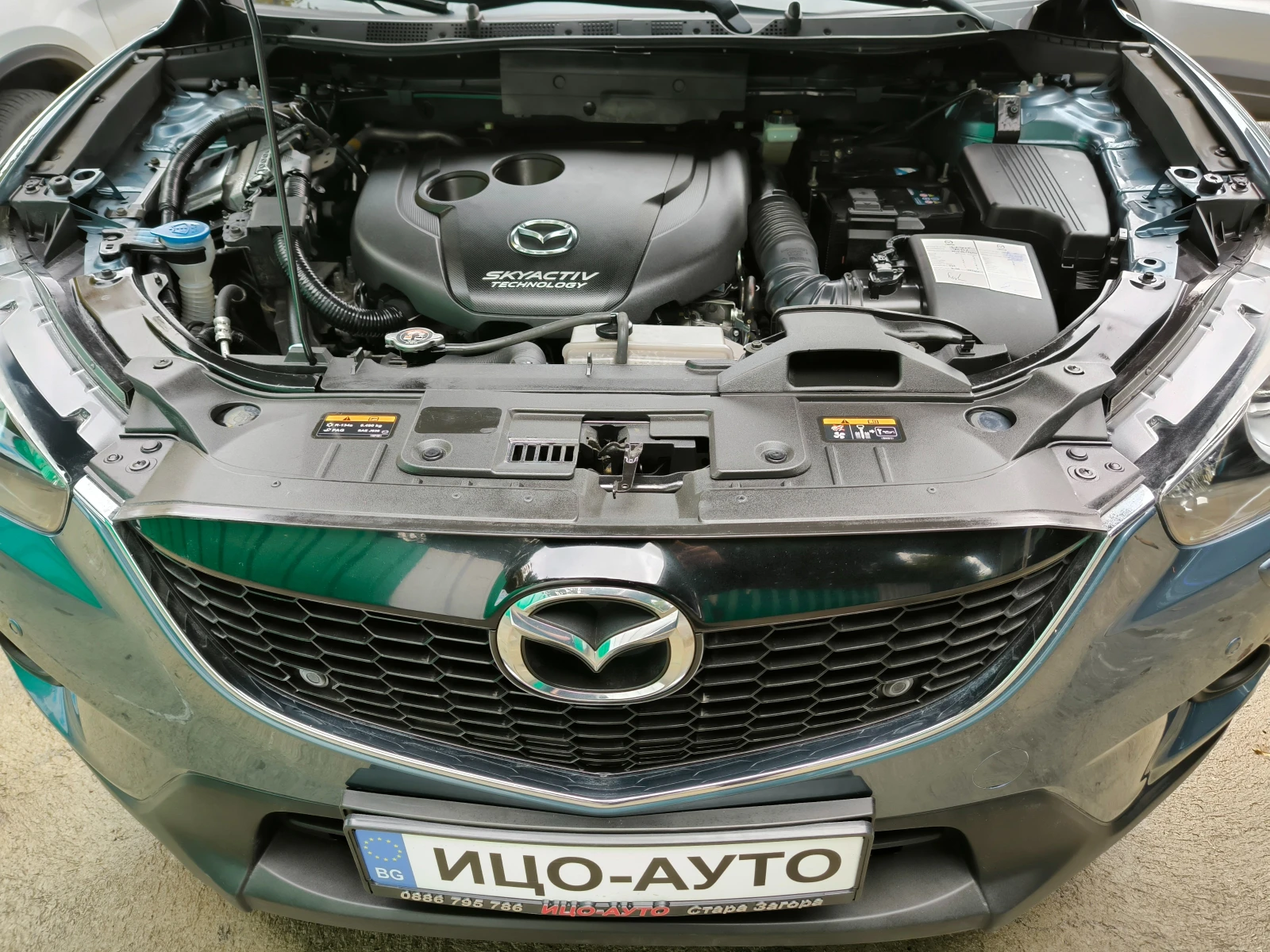 Mazda CX-5 2, 2-150k.4X4-, , FACELiFT, EBPO 6! | Mobile.bg   15