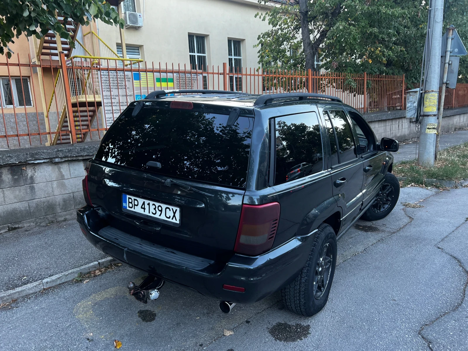 Jeep Grand cherokee 3.1, снимка 12 - Автомобили и джипове - 53406021