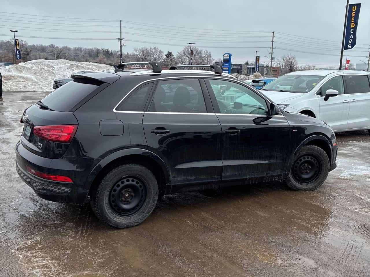 Audi Q3 * Technik * CARFAX * ЦЕНА ДО БГ, снимка 3 - Автомобили и джипове - 53740674
