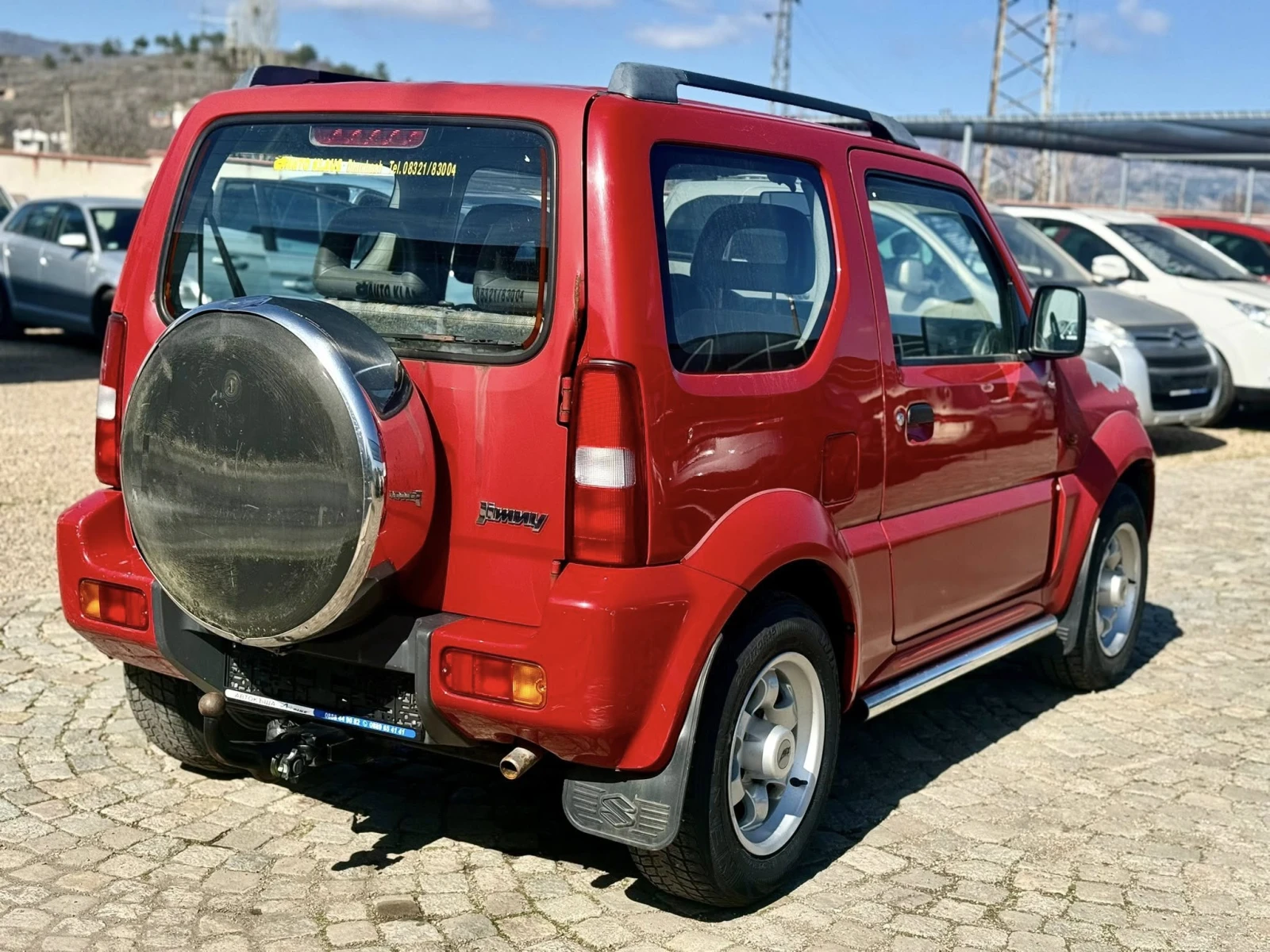 Suzuki Jimny 1.3 4х4, снимка 5 - Автомобили и джипове - 53769838