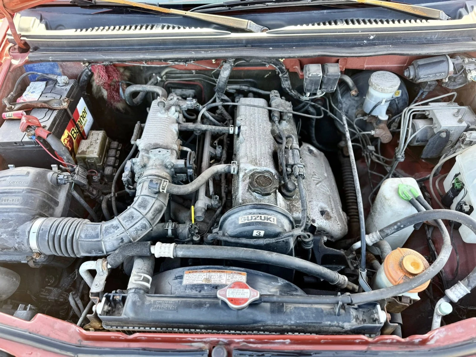 Suzuki Jimny 1.3 4х4, снимка 13 - Автомобили и джипове - 53769838