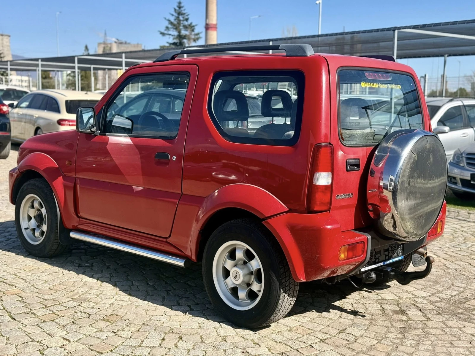 Suzuki Jimny 1.3 4х4, снимка 3 - Автомобили и джипове - 53769838
