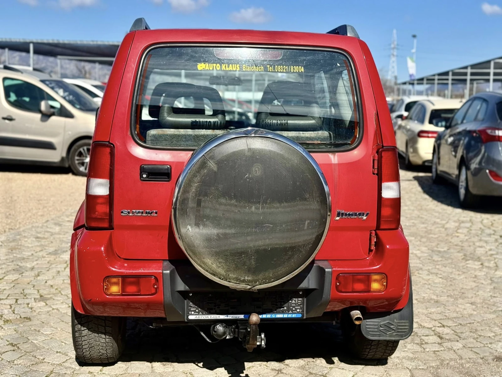 Suzuki Jimny 1.3 4х4, снимка 4 - Автомобили и джипове - 53769838