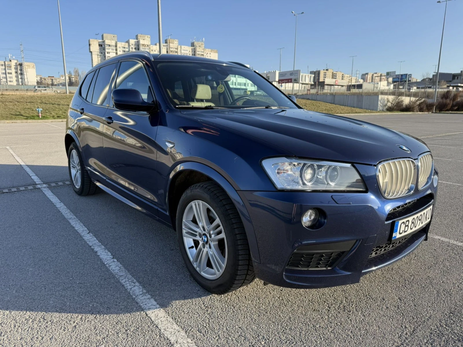 BMW X3 3.5i 306 к.с. XDRIVE