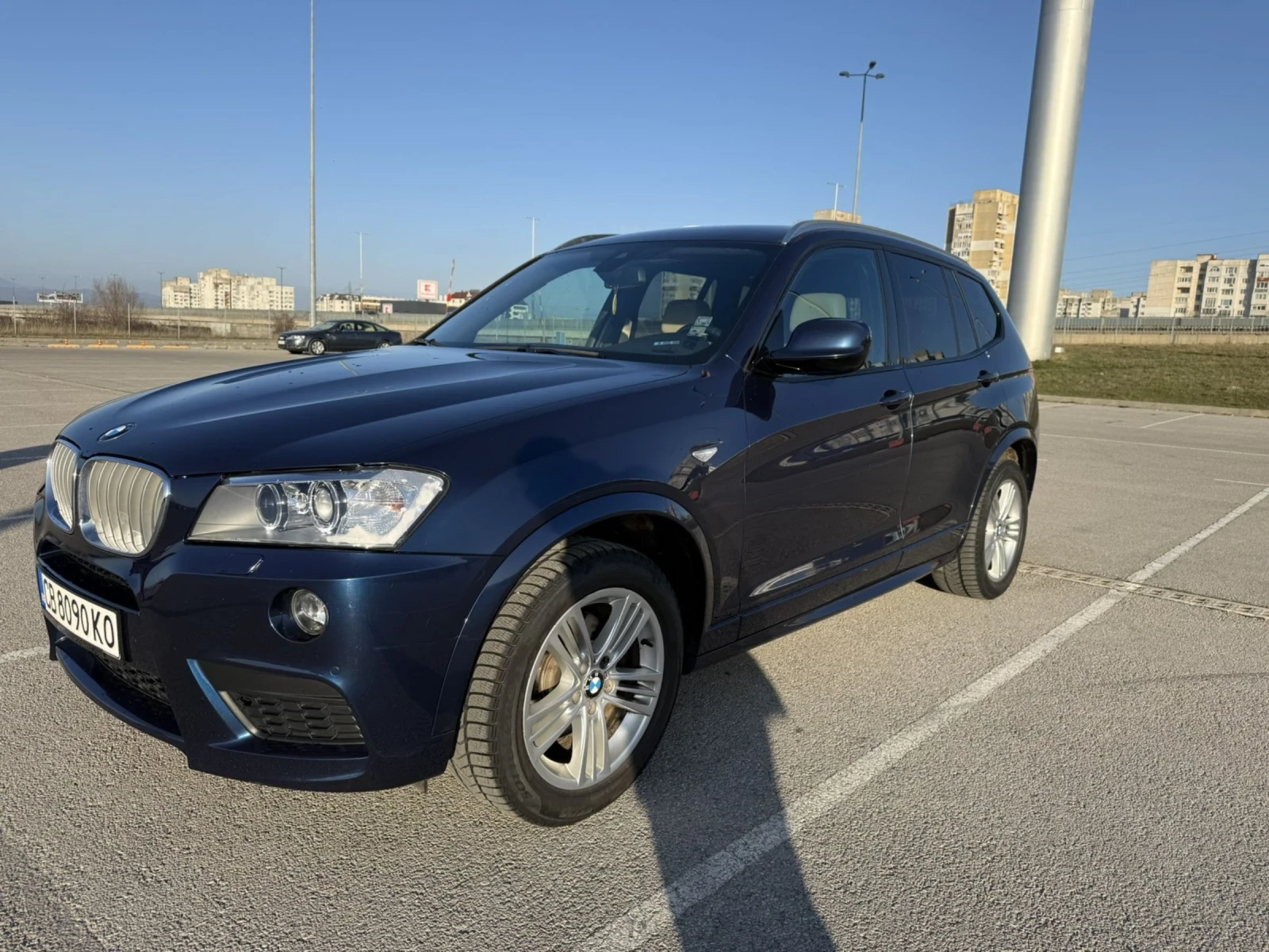 BMW X3 3.5i 306 к.с. XDRIVE, снимка 2 - Автомобили и джипове - 53878304