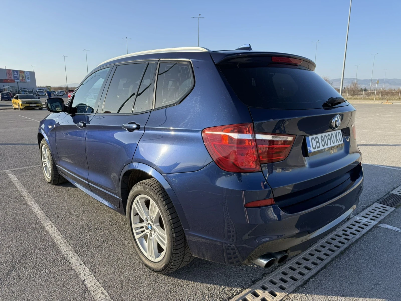 BMW X3 3.5i 306 к.с. XDRIVE, снимка 3 - Автомобили и джипове - 53878304