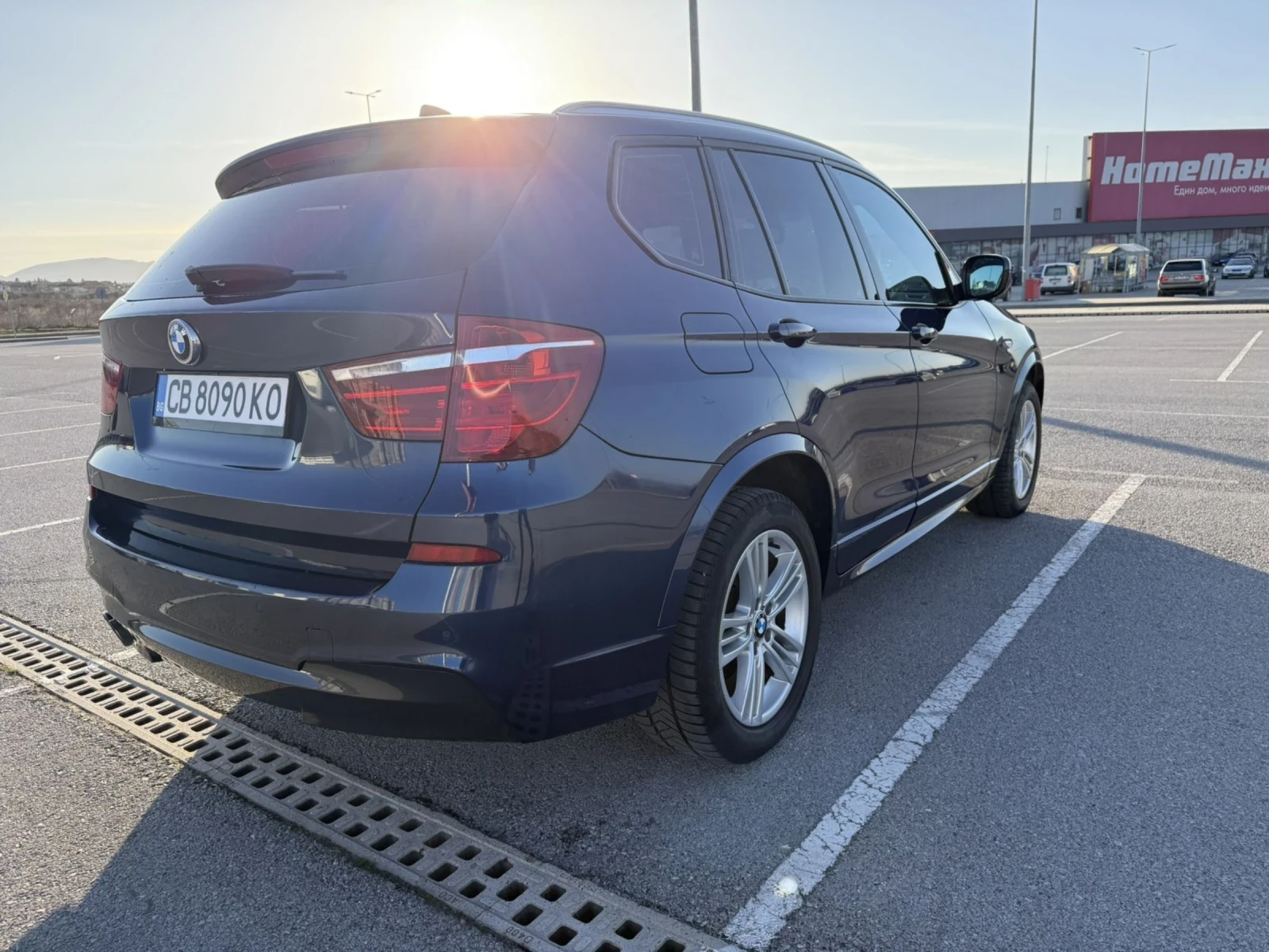 BMW X3 3.5i 306 к.с. XDRIVE, снимка 4 - Автомобили и джипове - 53878304