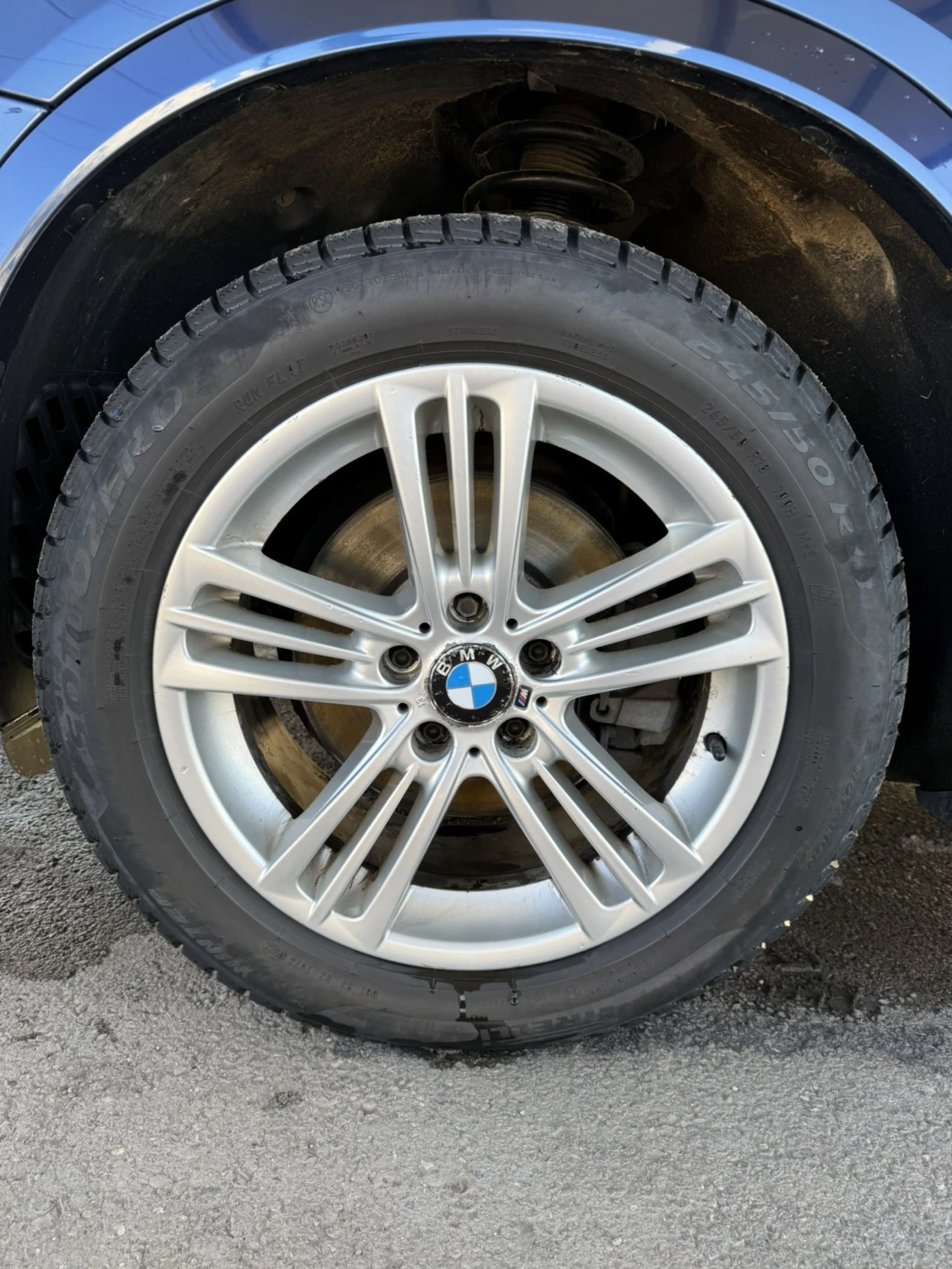 BMW X3 3.5i 306 к.с. XDRIVE, снимка 7 - Автомобили и джипове - 53878304