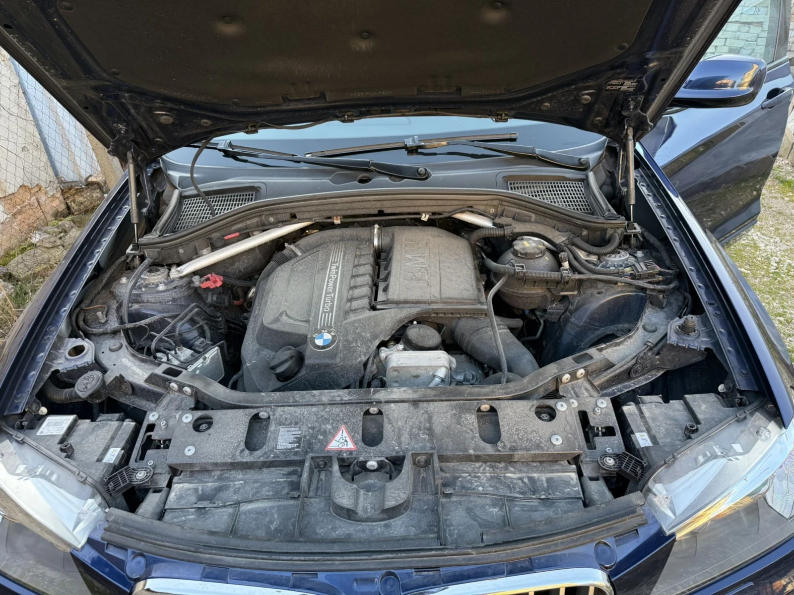 BMW X3 3.5i 306 к.с. XDRIVE, снимка 13 - Автомобили и джипове - 53878304