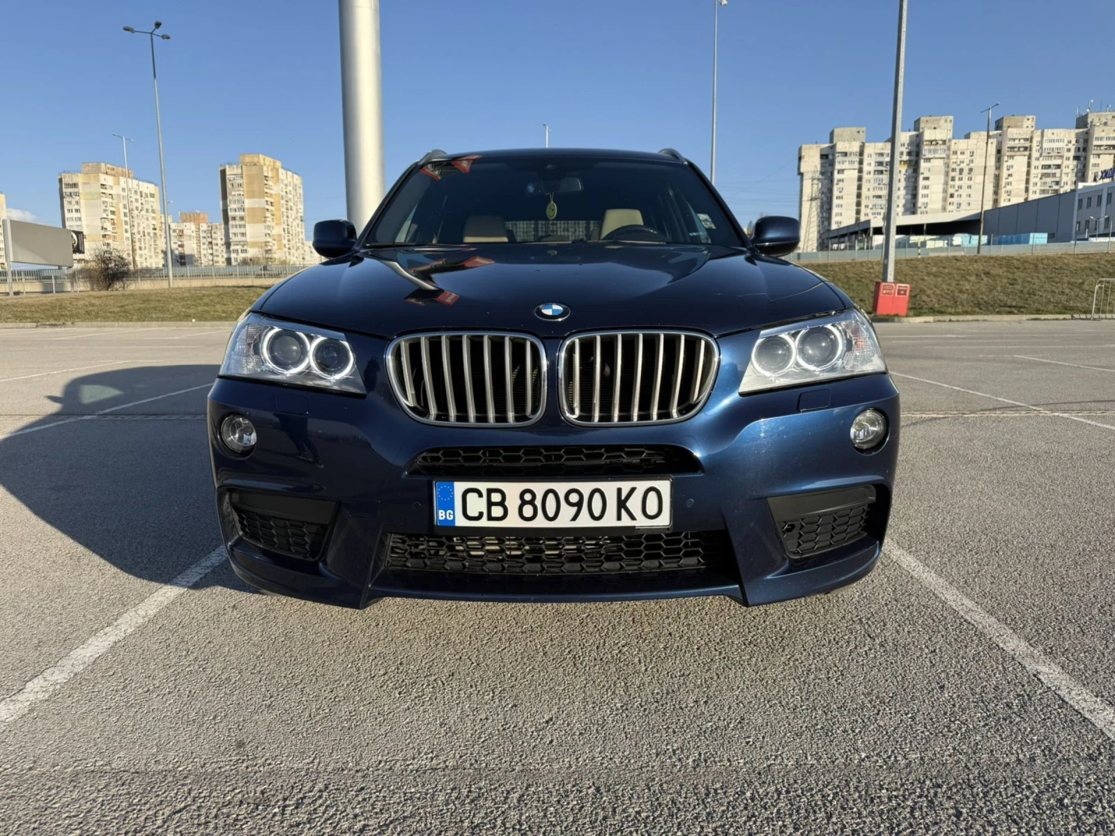 BMW X3 3.5i 306 к.с. XDRIVE, снимка 5 - Автомобили и джипове - 53878304