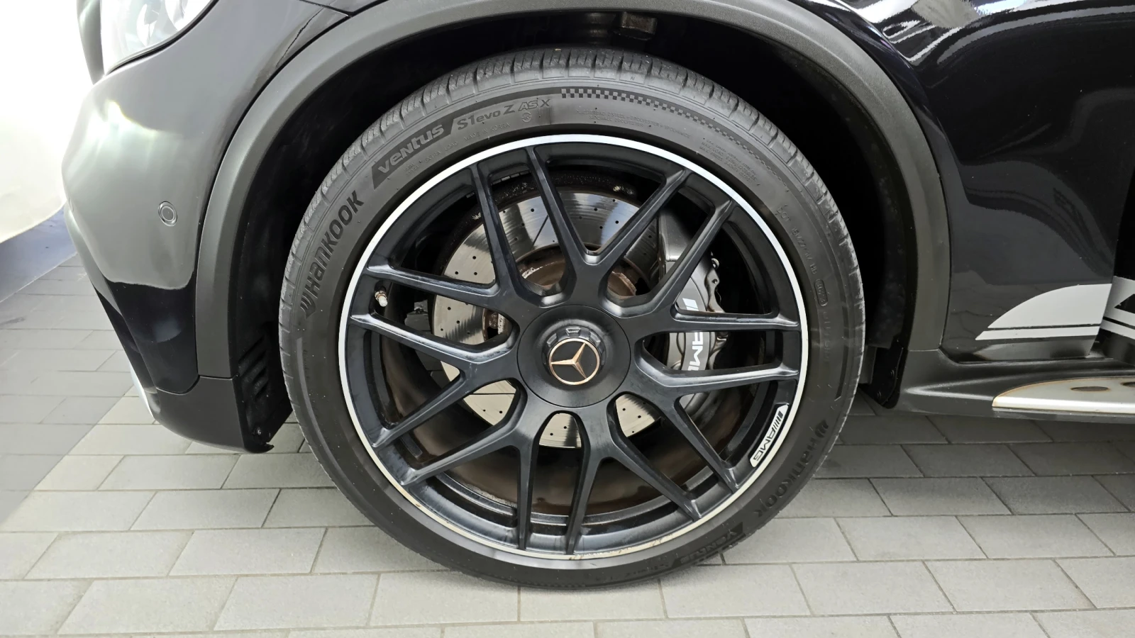 Mercedes-Benz GLC 63 AMG PANAMERICANA* BURMASTER* DYNAMICA* 360* КРАЙНА ЦЕН, снимка 5 - Автомобили и джипове - 54167674