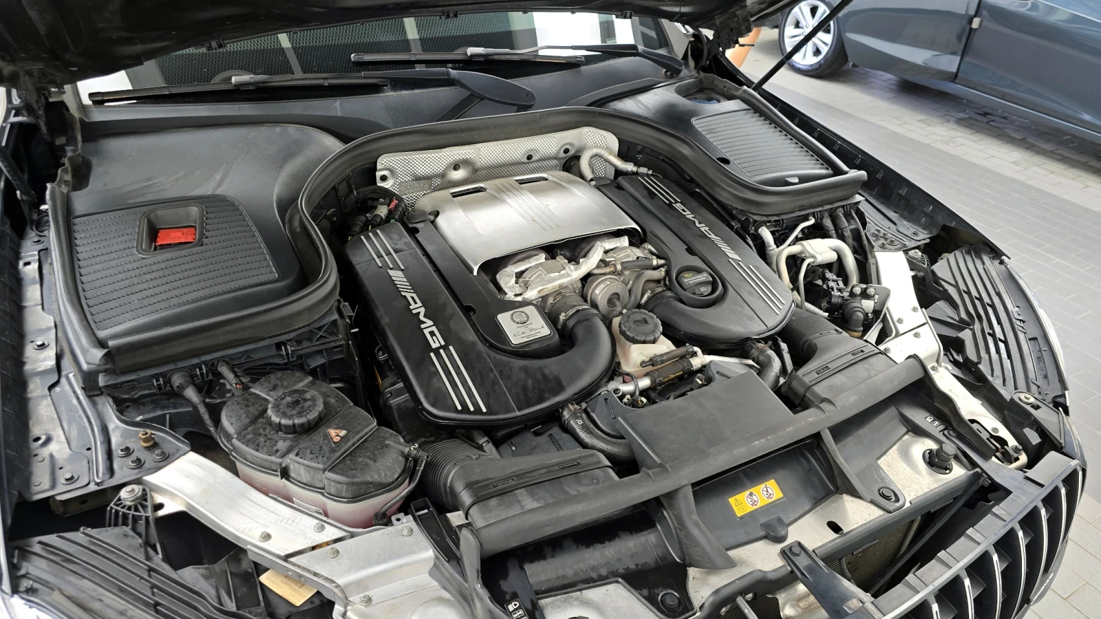 Mercedes-Benz GLC 63 AMG PANAMERICANA* BURMASTER* DYNAMICA* 360* КРАЙНА ЦЕН, снимка 16 - Автомобили и джипове - 54167674