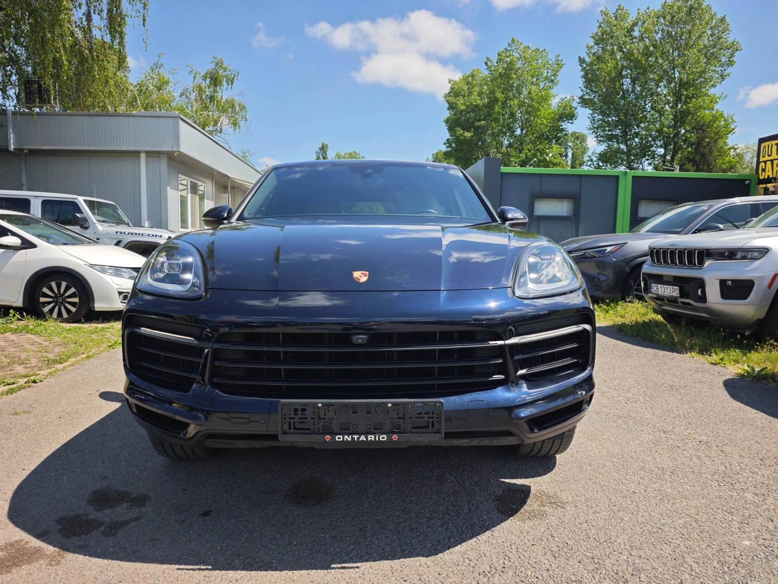 Porsche Cayenne  3.0 V6 Sport Chrono Package Pano Full, снимка 2 - Автомобили и джипове - 54602403