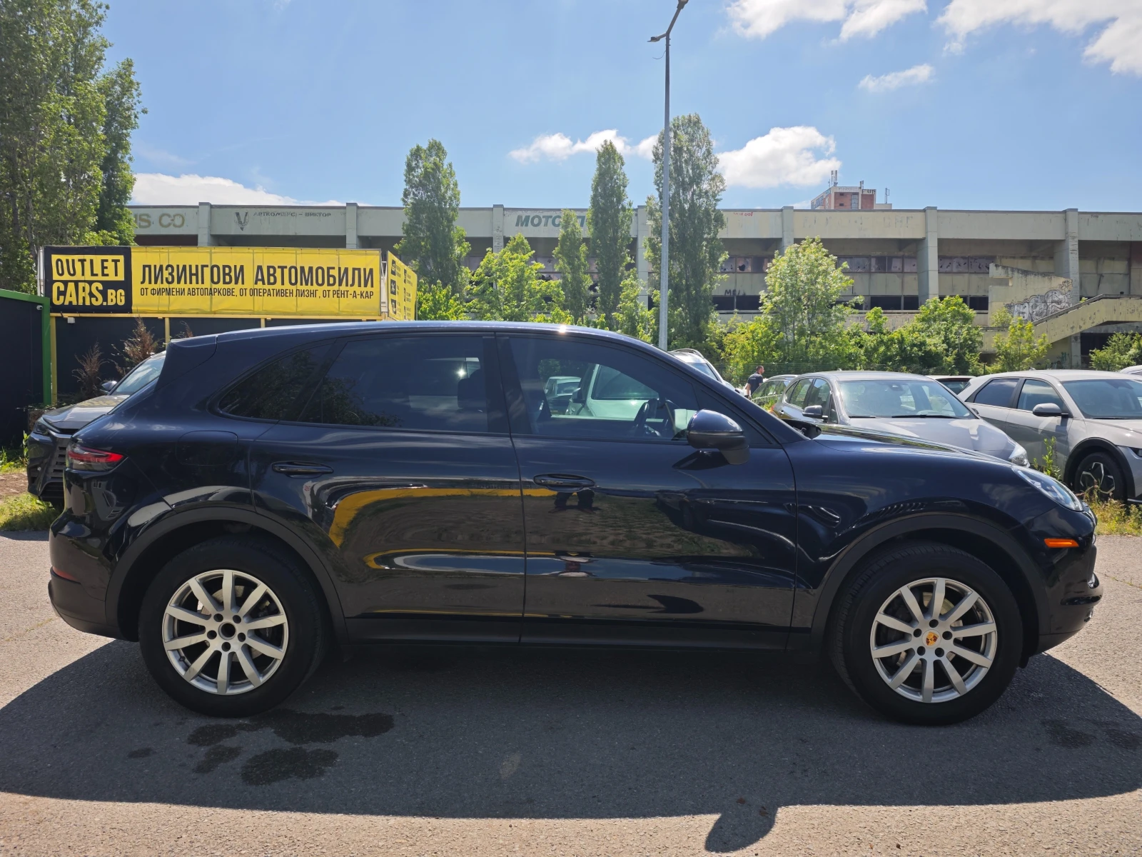 Porsche Cayenne  3.0 V6 Sport Chrono Package Pano Full, снимка 5 - Автомобили и джипове - 54602403