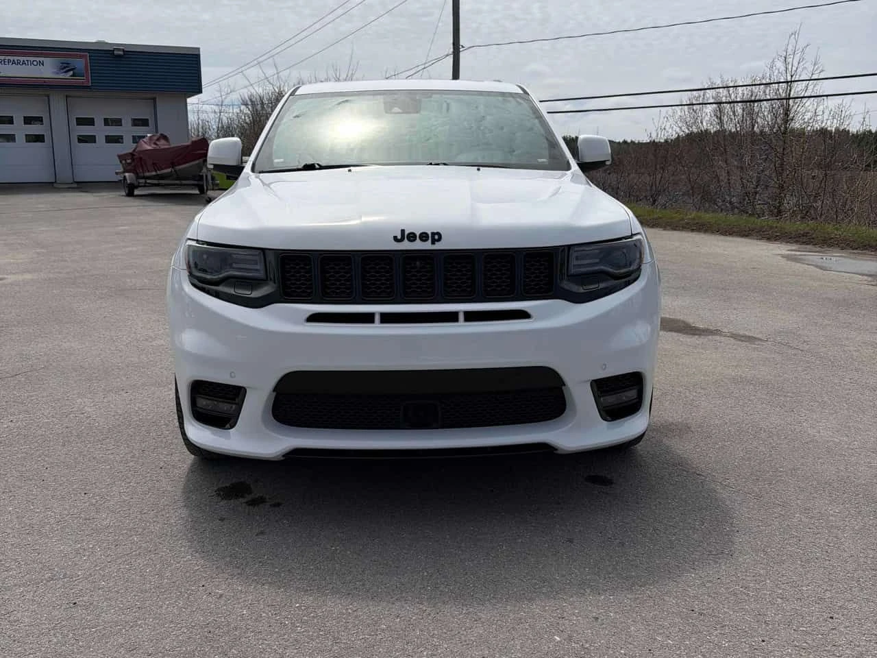 Jeep Grand cherokee | SRT | DISTRONIC | ПАНОРАМА | , снимка 6 - Автомобили и джипове - 54608098