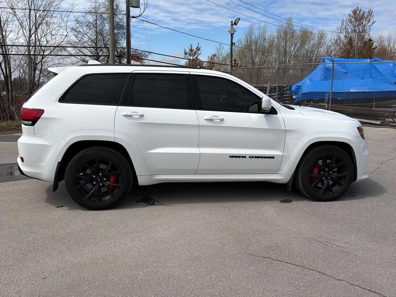Jeep Grand cherokee | SRT | DISTRONIC | ПАНОРАМА | , снимка 3 - Автомобили и джипове - 54608098