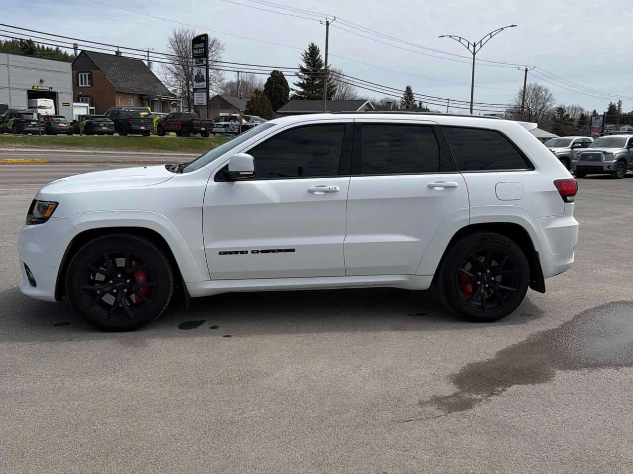 Jeep Grand cherokee | SRT | DISTRONIC | ПАНОРАМА | , снимка 2 - Автомобили и джипове - 54608098