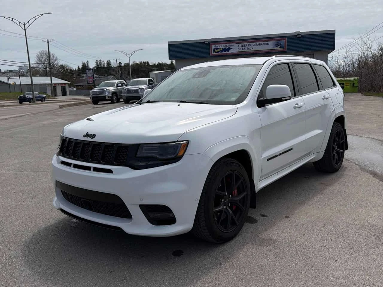 Jeep Grand cherokee | SRT | DISTRONIC | ПАНОРАМА | 