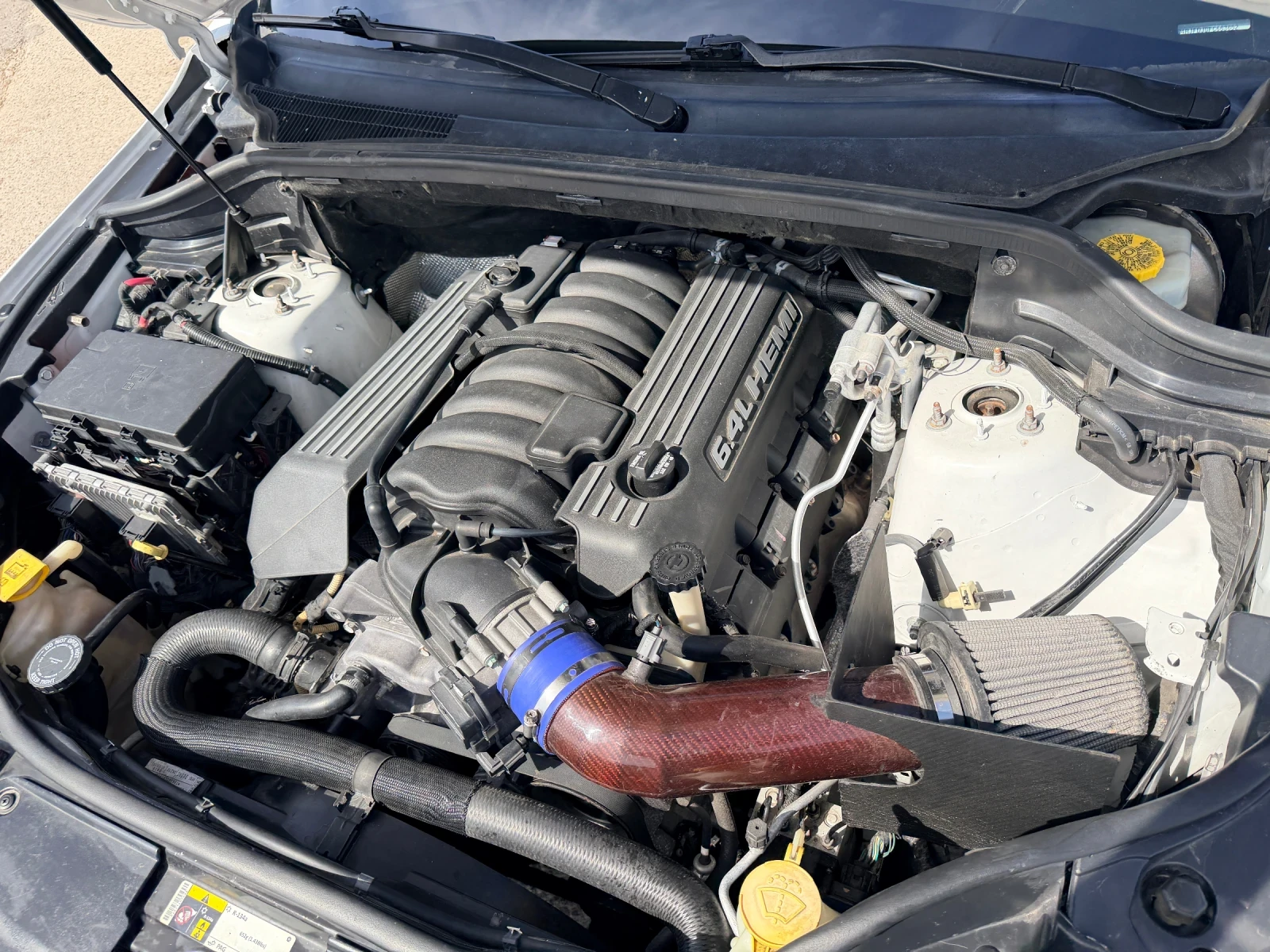 Jeep Grand cherokee SRT 6.4 V8, снимка 14 - Автомобили и джипове - 54610681