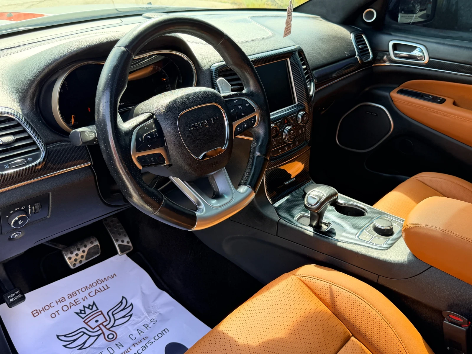 Jeep Grand cherokee SRT 6.4 V8, снимка 10 - Автомобили и джипове - 54610681