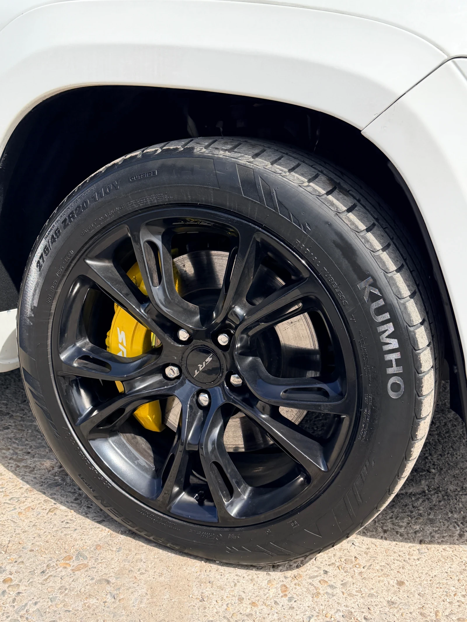 Jeep Grand cherokee SRT 6.4 V8, снимка 15 - Автомобили и джипове - 54610681