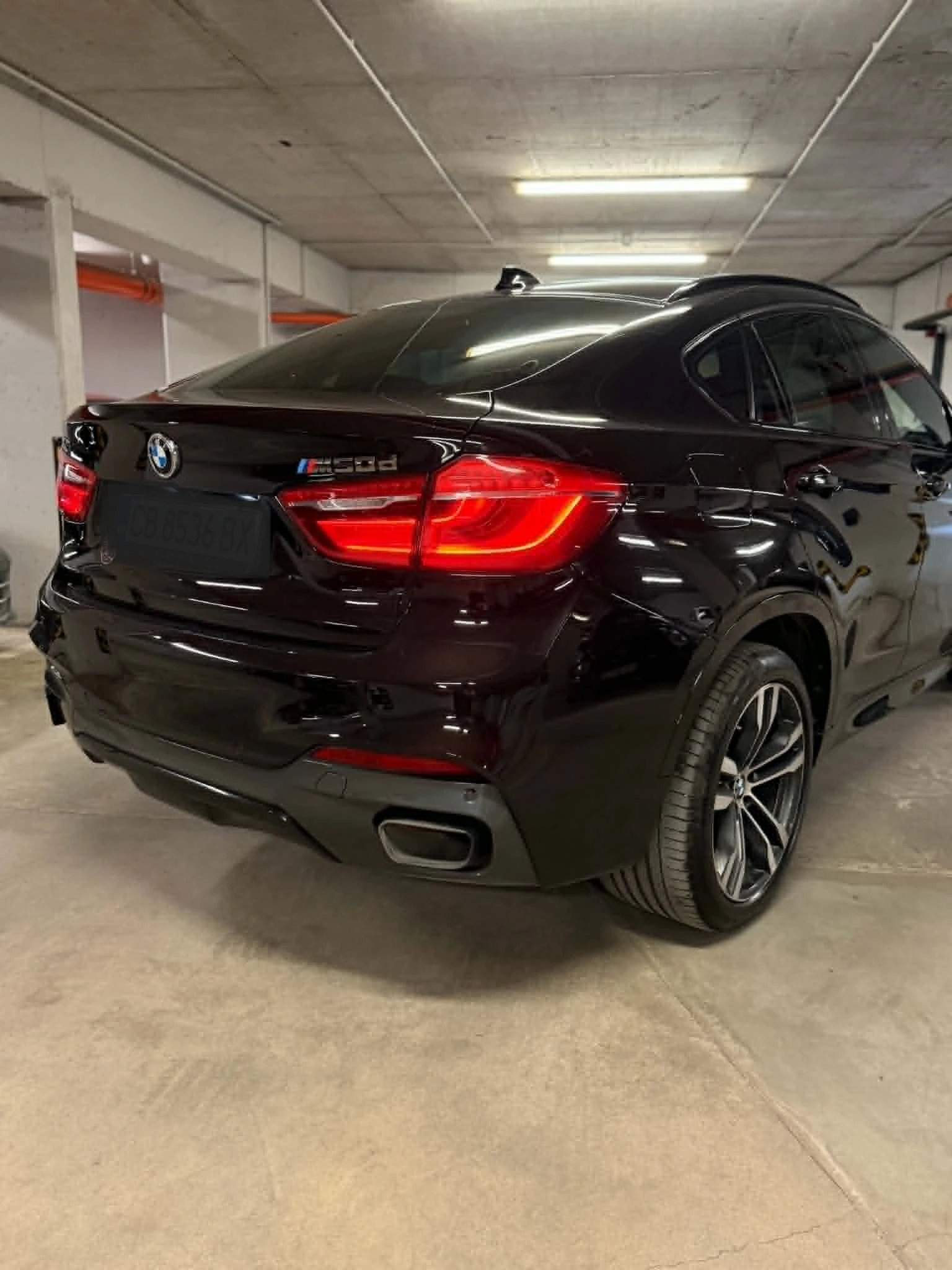 BMW X6 M50D, снимка 4 - Автомобили и джипове - 54847137