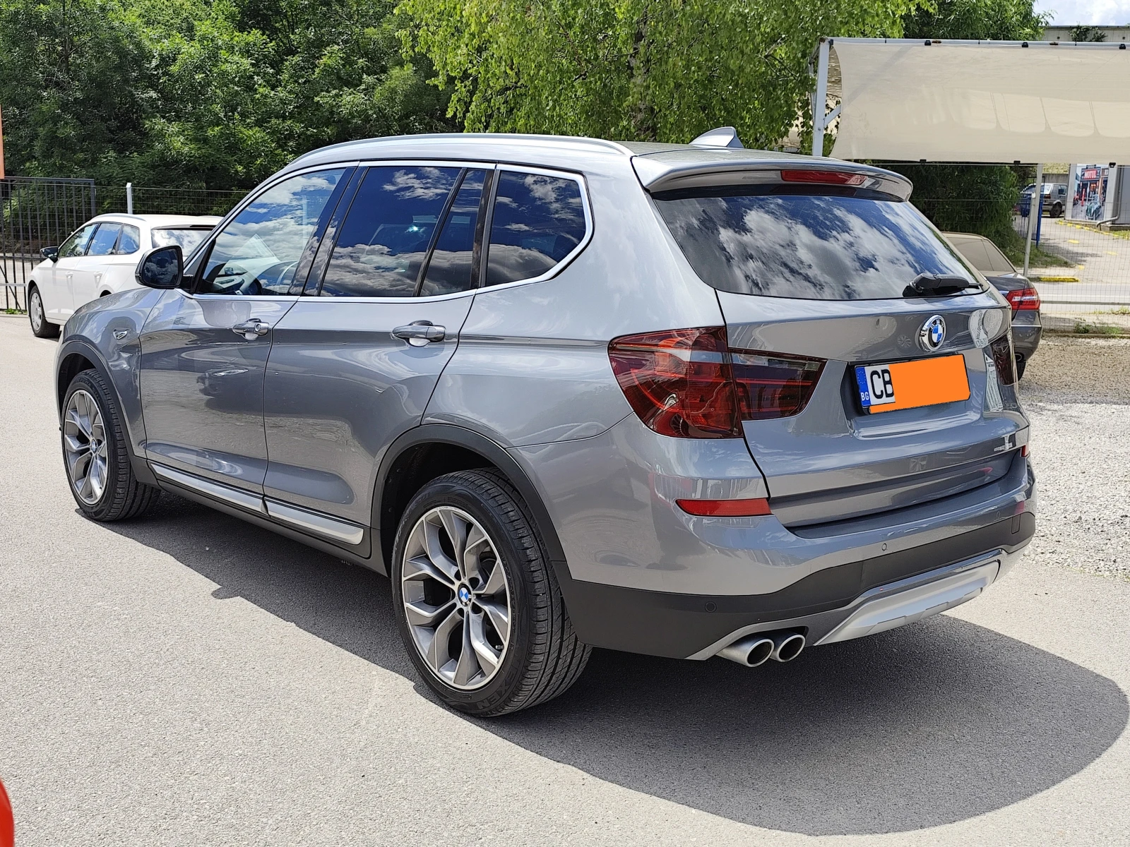 BMW X3 3.0D* 4X4* АВТОМАТИК* LED* ПАНОРАМА* КОЖА* , снимка 6 - Автомобили и джипове - 54915220