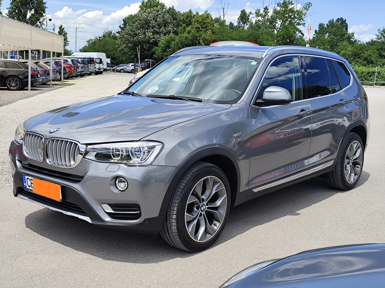 BMW X3 3.0D* 4X4* АВТОМАТИК* LED* ПАНОРАМА* КОЖА* 