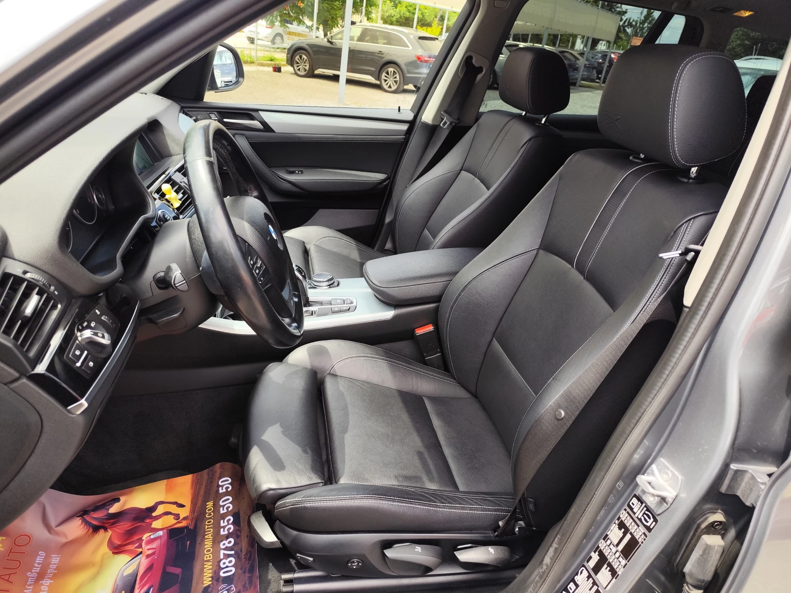 BMW X3 3.0D* 4X4* АВТОМАТИК* LED* ПАНОРАМА* КОЖА* , снимка 7 - Автомобили и джипове - 54915220